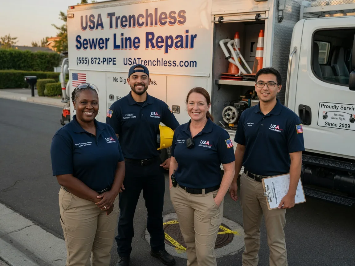 Sewer Line Repair company in Raritan, IL